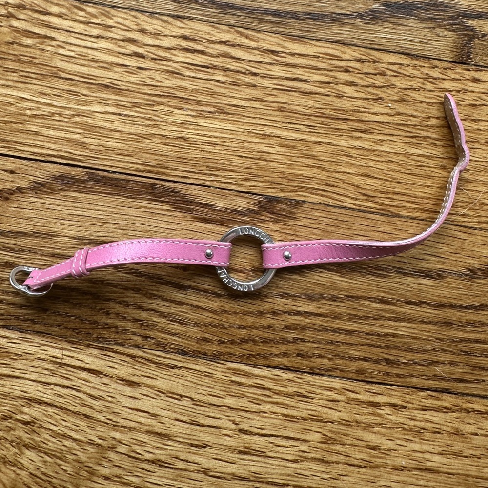 Longchamp leather bracelet